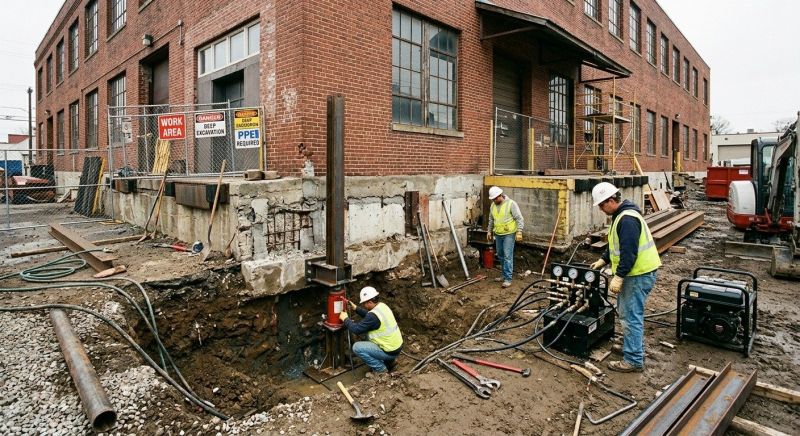 Top Concrete Foundation Repair Companies in Champaign, IL