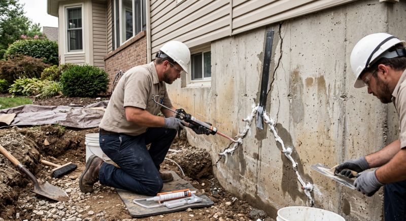 Top Concrete Foundation Repair Companies in Champaign, IL