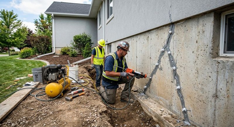 Top Concrete Foundation Repair Companies in Danville, IL