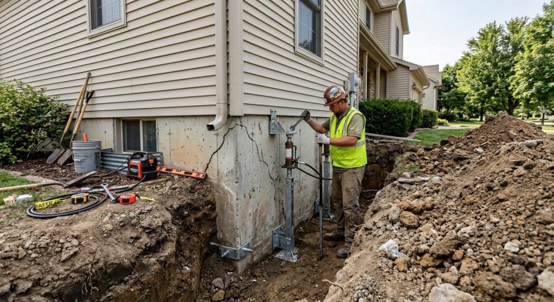 Top Concrete Foundation Repair Companies in Danville, IL