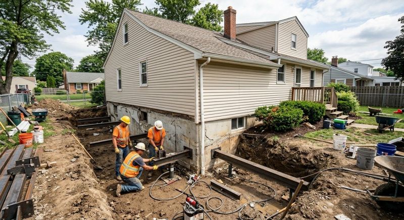 Top Concrete Foundation Repair Companies in Danville, IL