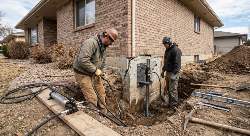 Top Concrete Foundation Repair Companies in Danville, IL