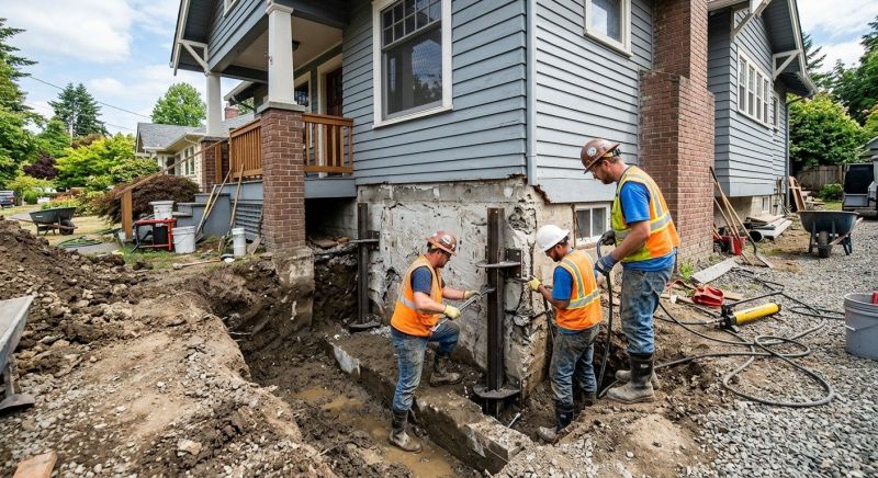 Top Concrete Foundation Repair Companies in Kankakee, IL