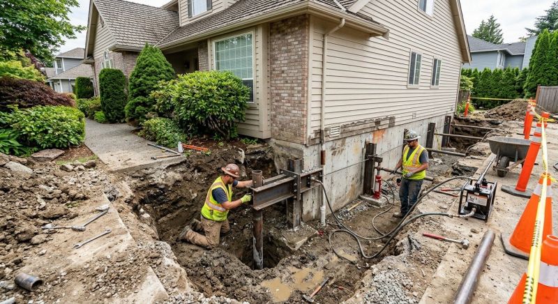 Top Concrete Foundation Repair Companies in Mahomet, IL