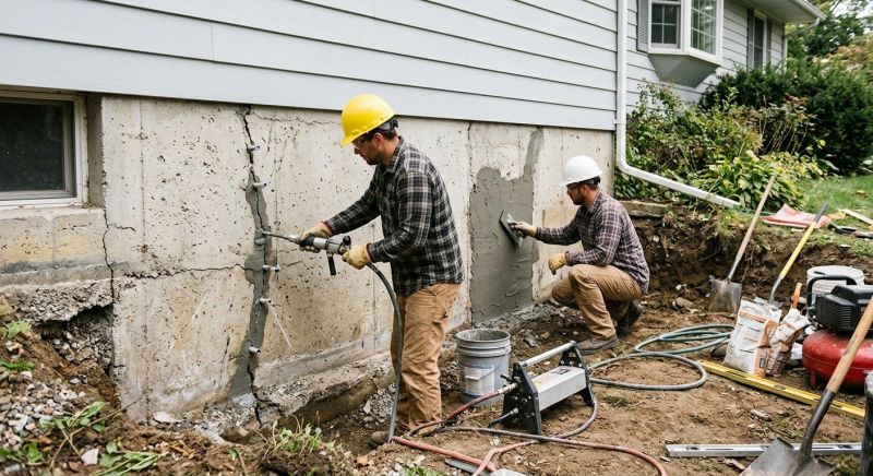 Top Concrete Foundation Repair Companies in Mahomet, IL