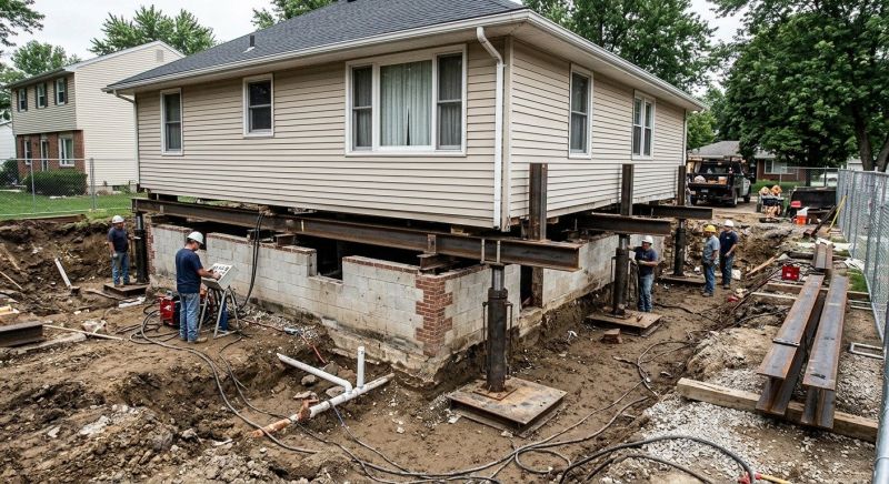 Top Foundation Lifting Companies in Danville, IL