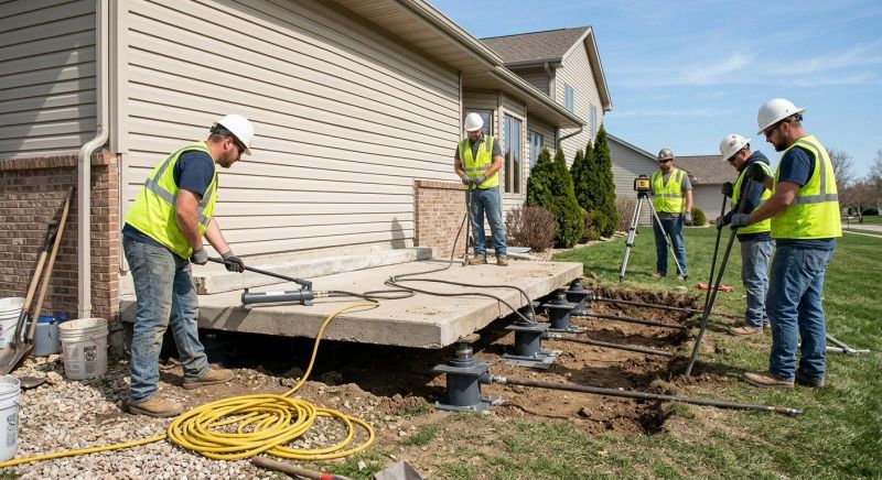Top Foundation Lifting Companies in Mahomet, IL
