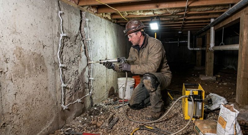 Top Foundation Repair Companies in Champaign, IL
