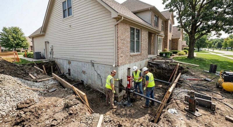 Top Foundation Repair Companies in Danville, IL