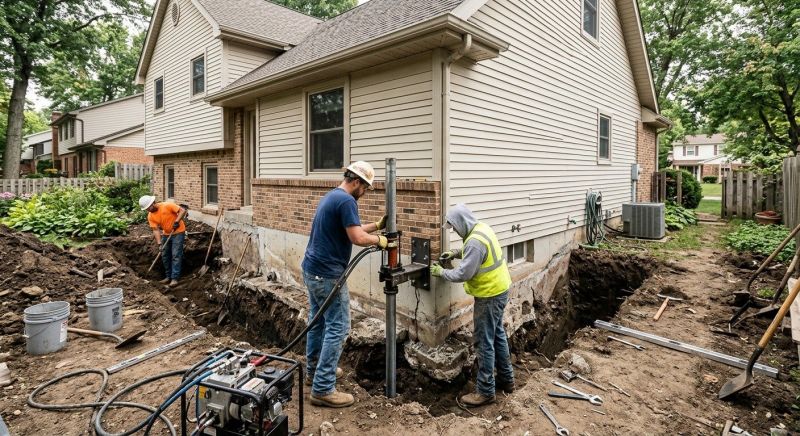 Top Foundation Repair Companies in Danville, IL