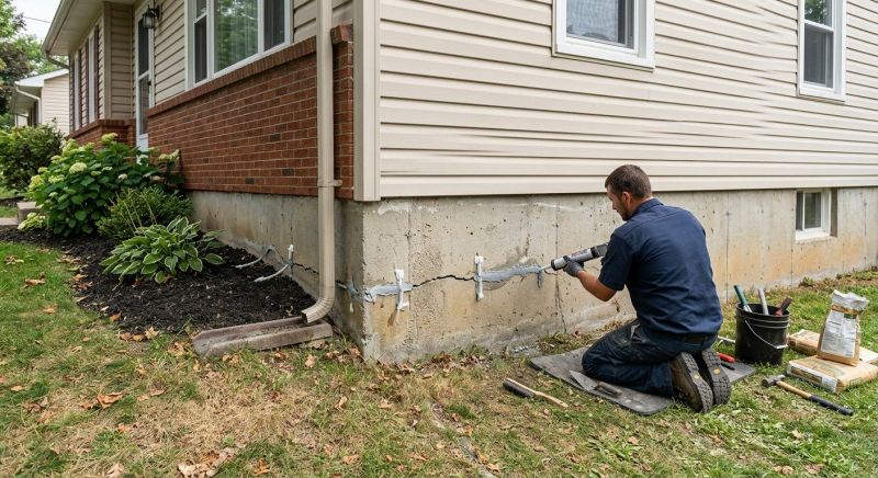 Top Foundation Repair Companies in Danville, IL