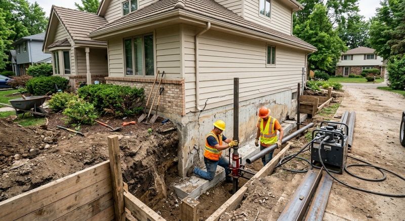 Top Foundation Repair Companies in Mahomet, IL